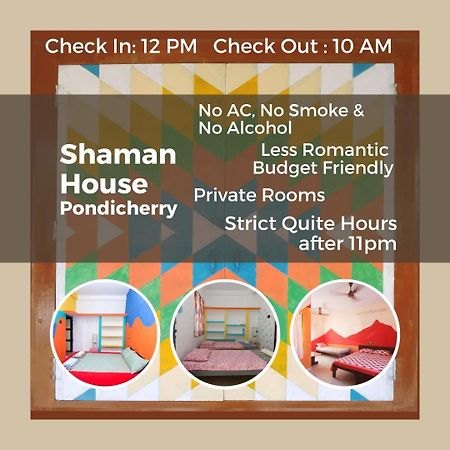 Shaman House Apartment Pondicherry Exterior foto