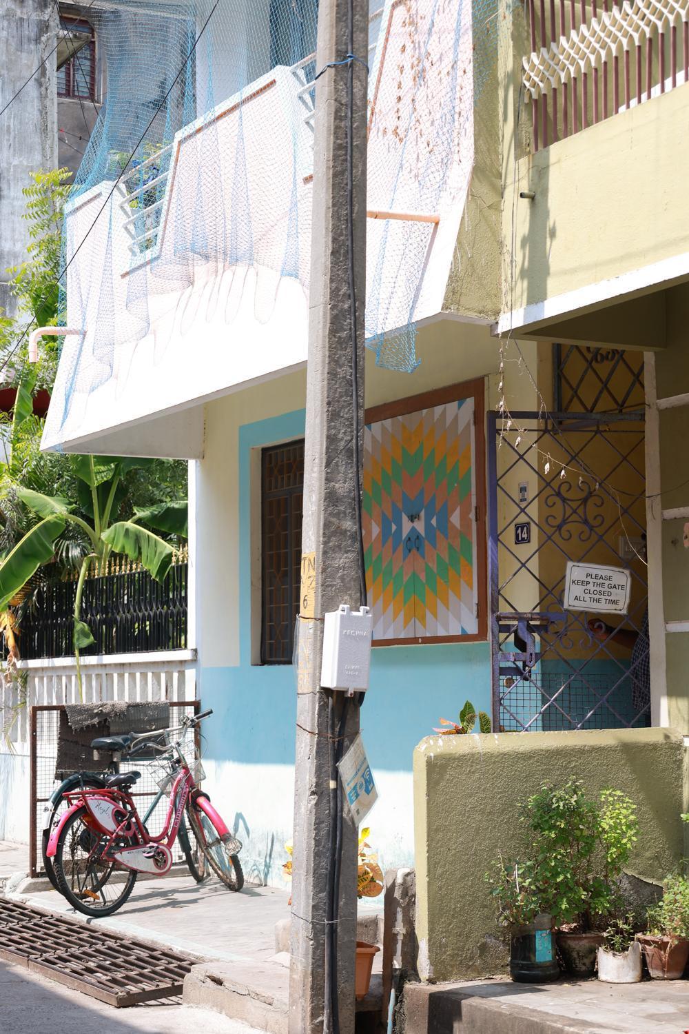 Shaman House Apartment Pondicherry Exterior foto