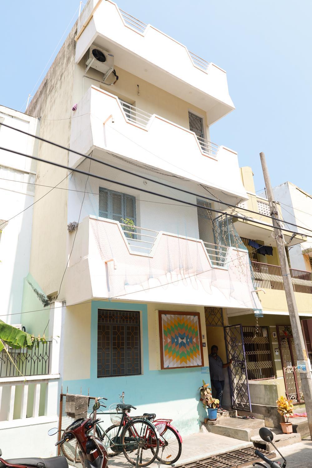Shaman House Apartment Pondicherry Exterior foto