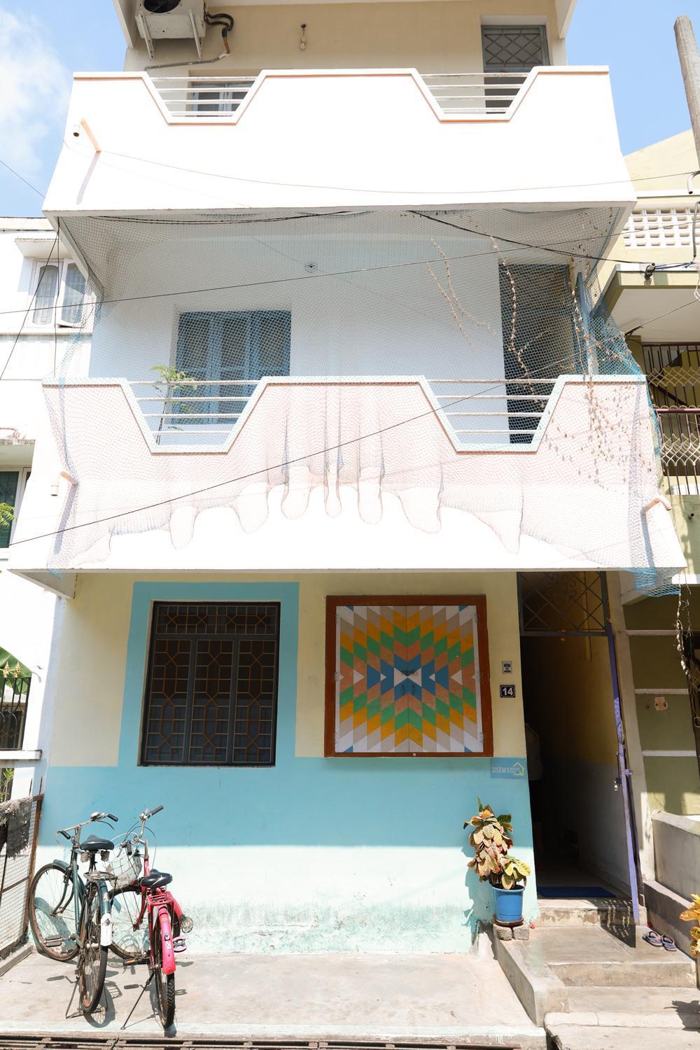 Shaman House Apartment Pondicherry Exterior foto