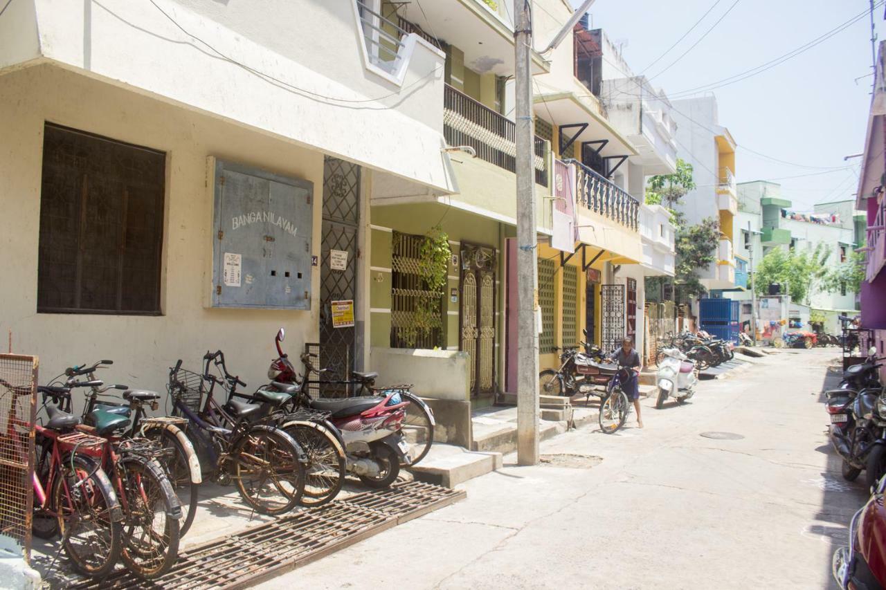Shaman House Apartment Pondicherry Exterior foto
